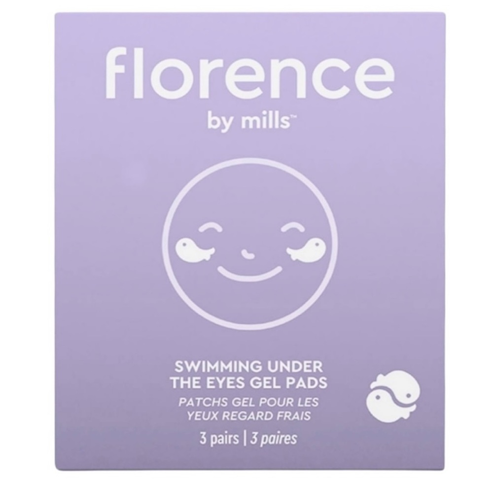 Florence By Mills Swimming Under The Eyes Gel Pads 3 Pack
